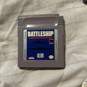 Nintendo GameBoy Battleship Game